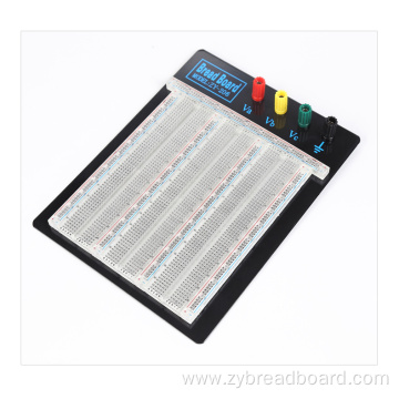 ZYJ-206 2390 points transparent breadboard raspberry pi